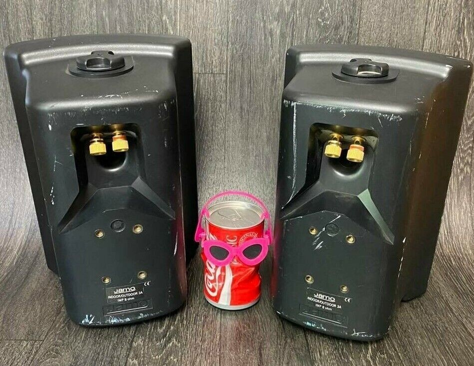 JAMO 3A Black Indoor/Outdoor Speakers 30 Day Warranty!!! eBay