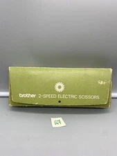 NEW Vintage BROTHER 2 Speed ELECTRIC SCISSORS Model 227 MADE IN JAPAN