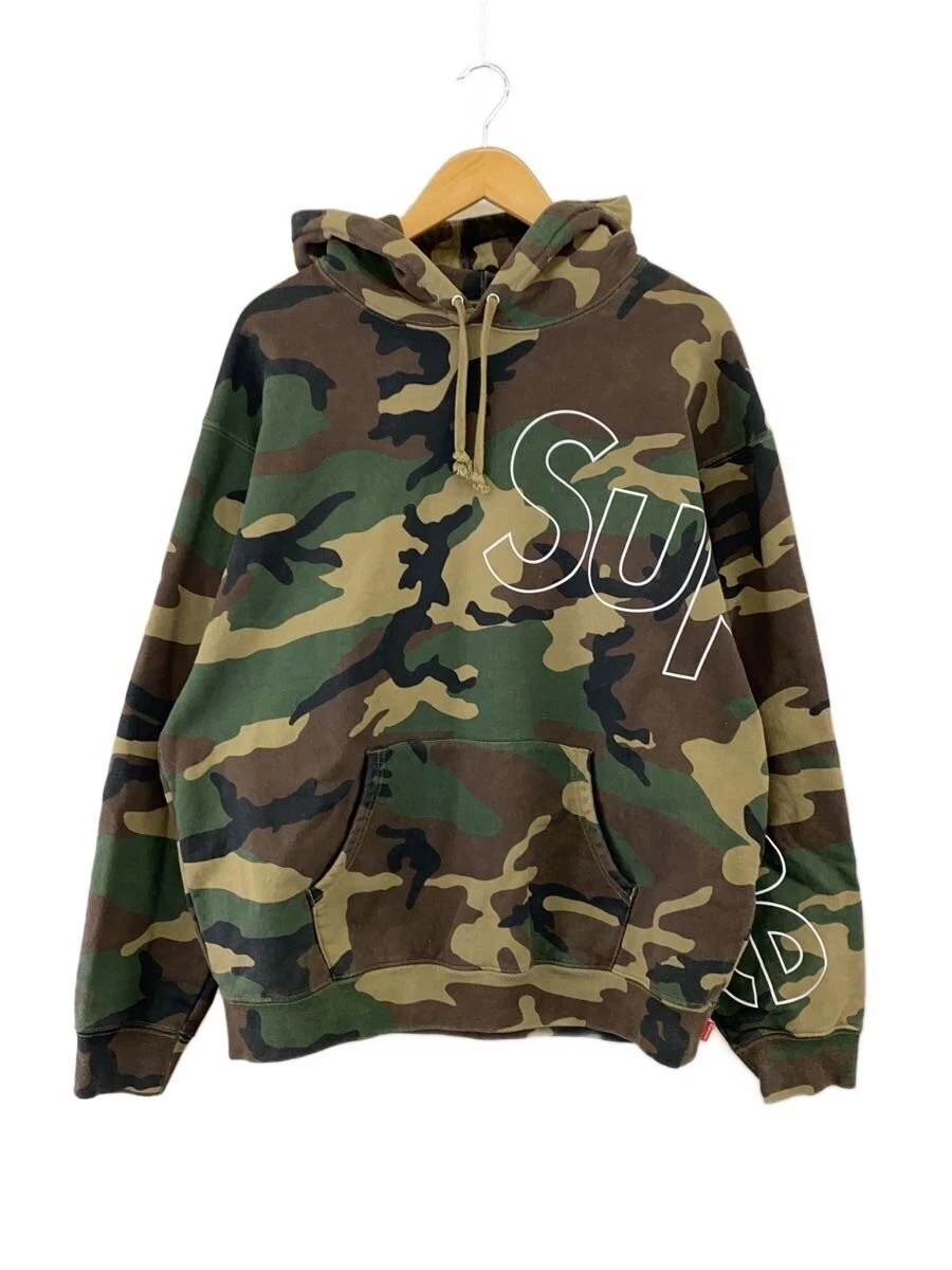 Supreme 迷彩外套、夹克、背心棉外壳男士| eBay