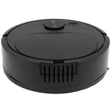 Compact Smart Vacuum Cleaner with Automatic Dust Collection for All Floor Types