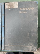 Volvo 240/340and Others, Service Manuals and Bulletins From a 1970s Volvo Dealer