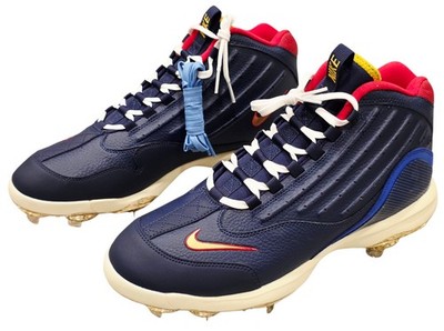 Nike Air Griffey 2 Hank Aaron Baseball Cleats sz 12 IB5332-400 Unreleased No Box Nike Air Griffey 2 Hank Aaron PE Unreleased Baseball Cleats  main image 4