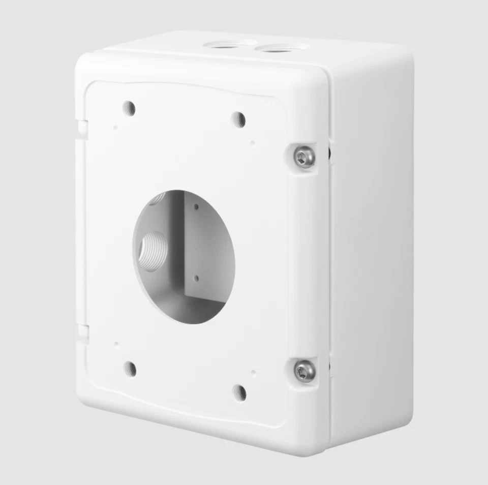 Hanwha Vision SBP-300NBW White Network Box Camera Wall Mount - NIB