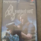 Resident Evil 4 PS2 No Disc, No Manual