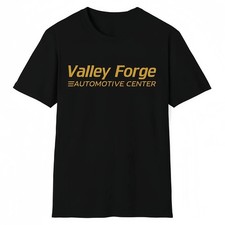Unisex Valley Forge Automotive Car‑Enthusiast Graphic T‑Shirt Sizes S-5XL