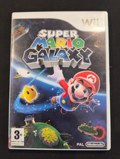 Jeu Wii Super Mario Galaxy Pal Fr