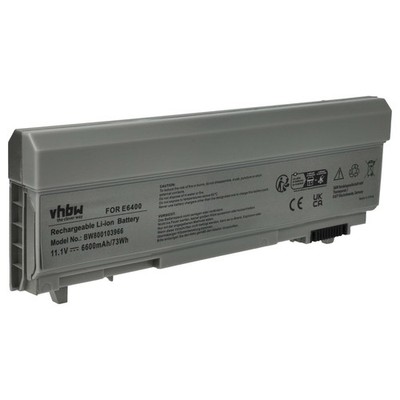 Akku für Dell Latitude E6400 ATG 6400 ATG E6410 E6400 XFR E6400 6600mAh 11,1V