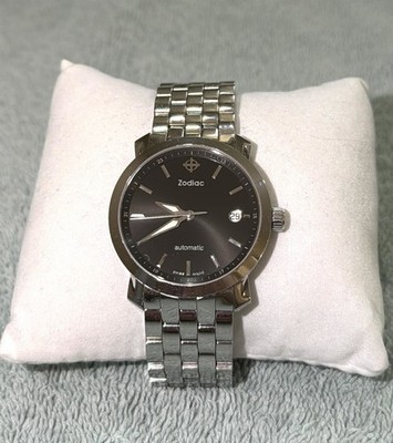 Zodiac Automatic Wristwatch Model ZO 1300 25 J With Original Stainless Bracelet