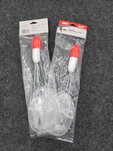 2 Reti Galleggianti Artiglio Aquila Minnow Dip 12" Secchio Pesca Shiner Esca Scoop - Foto 6 di 6