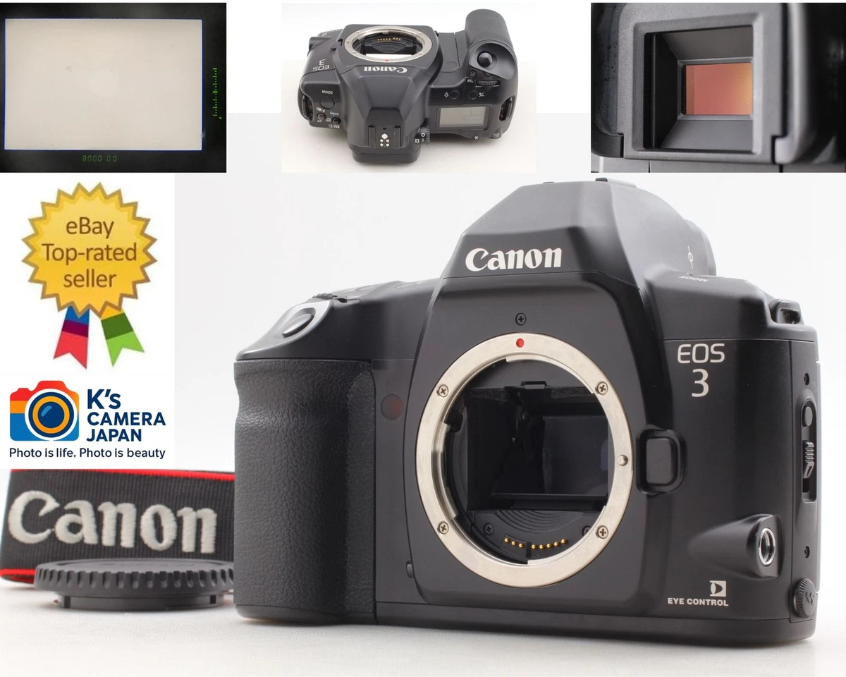 Canon Eos 3 for sale - eBay