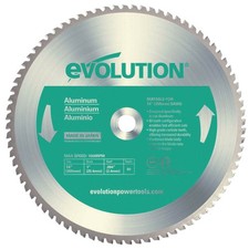 Evolution - 14bladeal - 14 Aluminum 80t Saw Blade