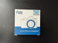 Lens Adapter M42 Screw to Four Thirds OM43 E-5/E-3/E-30/E-620/E-610 E-600 E-520