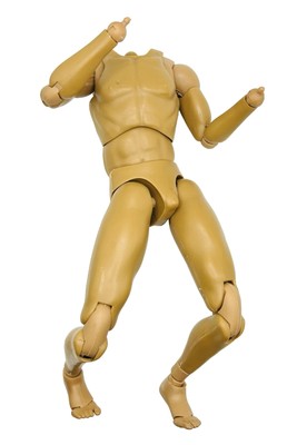 Asian Muscle Body -Best Version For Toys Head Sculpts (Figure Model)