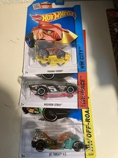 Hot Wheels Reg Treasure Hunt Lot 3