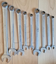 Snap-on Wrenches Combination Sae Oex Osh 78 34 1116 916 112 716 38 Read