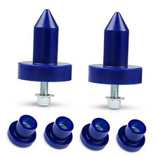 Hood Pins Prop Poly Hood Bushing Kit Replacement for Kenworth T2000 T600 W900