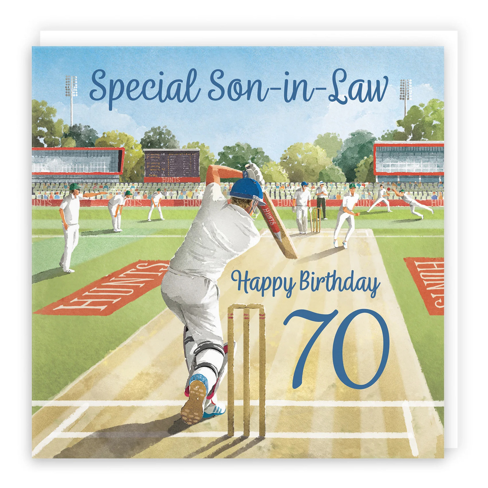70th Son In Law Cricket Birthday Card Milo's Gallery