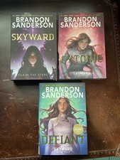 Brandon Sanderson 1st Edition Hardcover Skyward Chronic Defiant Barnes And Noble