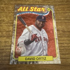 DAVID ORTIZ  2024 Topps Series 2 1989 All Star  HoloFoil #89ASB-21 Red Sox +Base