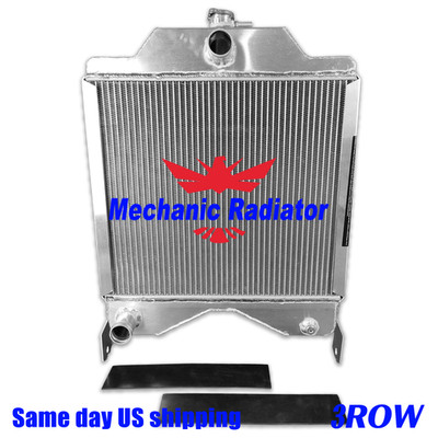 Radiator Fits David Brown Fits Case Tractors 1290 1294 1390 1394 Full Aluminum