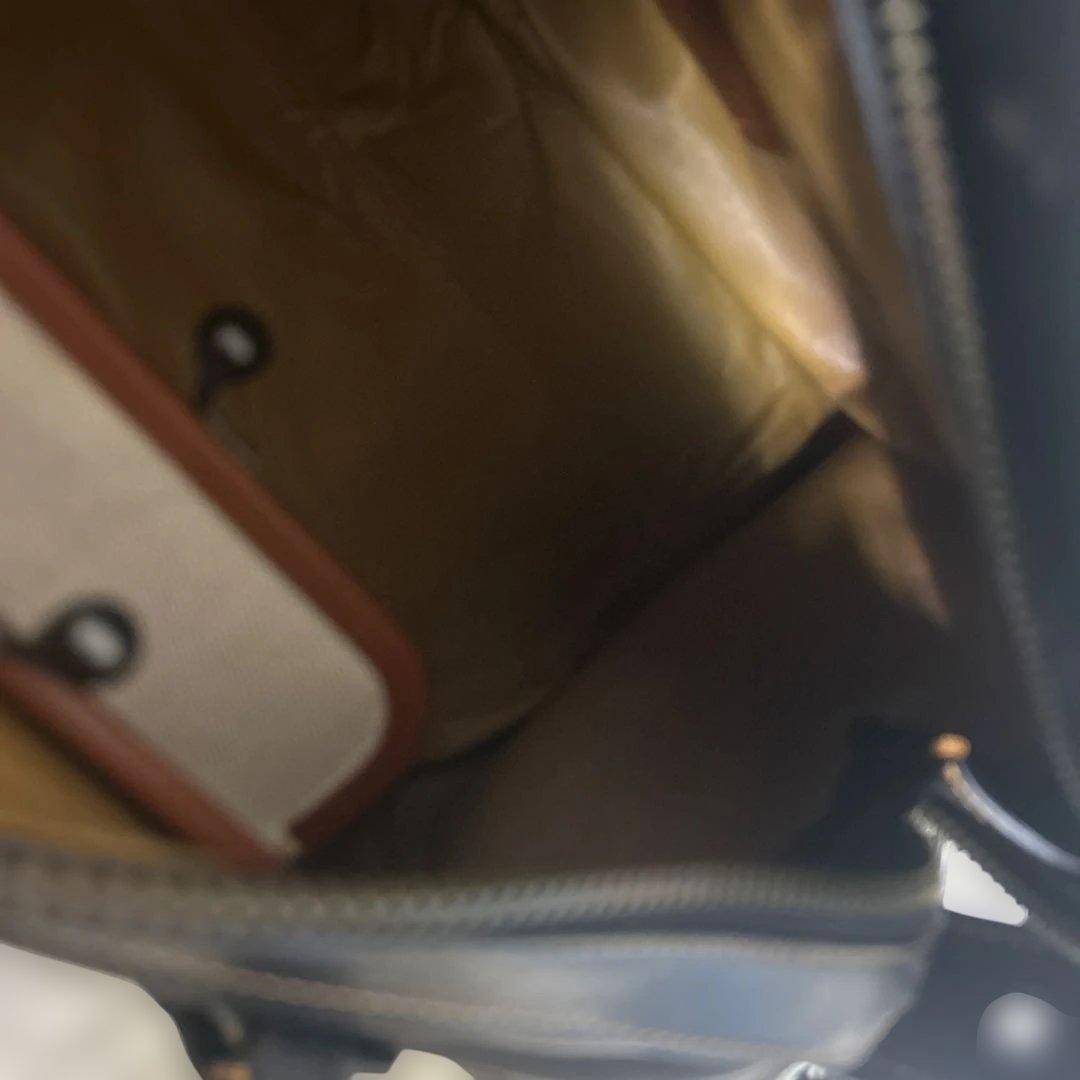 Used authentic Coach 1941 Varsity Patch leather s… - image 18