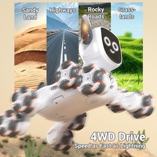 Dynamic Music LED Robot For Kids 8 Remote Control Robot For Boys WANP