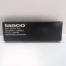 Vintage Tasco Nite Writer Pen 1986 New Old Stock NOS Brand New In Box RARE
