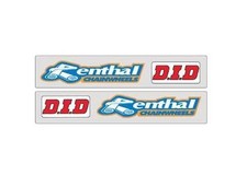 Factory Effex 04-2426 Universal Swingarm Graphics - Renthal/DID