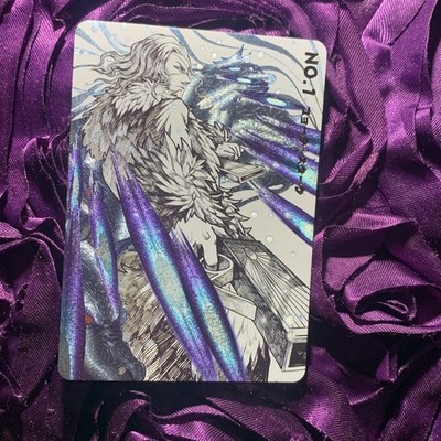 Coyote Starrk BLEACH ICE Goddess Anime Waifu ACG Girl Holo Card