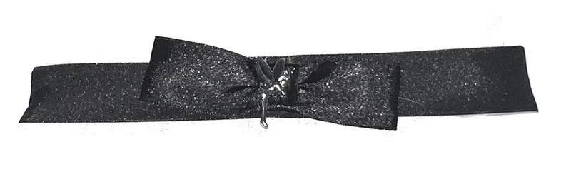 Fairy Choker - Tiny Fairy Pendant on Black Ribbon - 10 pieces