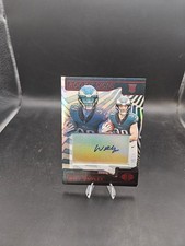 2024 Panini Illusions Will Shipley RC Auto Rookie Signs #RS-WSY Eagles /99!!!