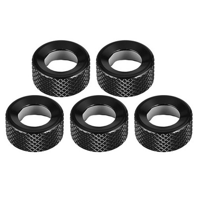 Professionell 5pcs Cover Ring Exakt passend für Kia Stinger 2021 Black Premium