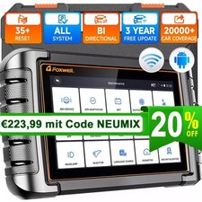 Foxwell NT809 Profi KFZ Diagnosegerät Auto O...