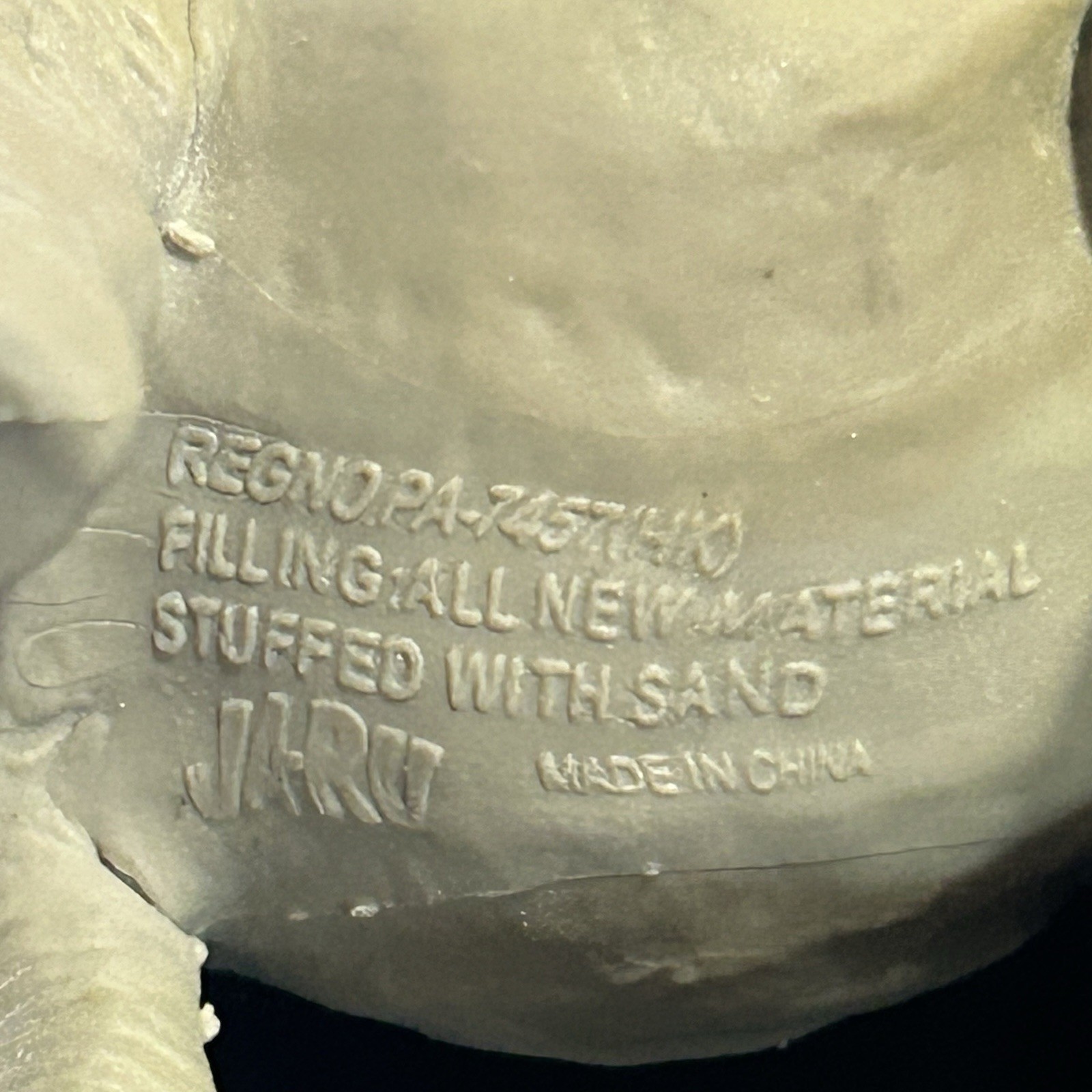 JA-RU Life Like Stretchable Rhinoceros Squishy Jungle Animals Jiggly Sand Fill