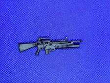 M-16 with m203 grenade launcher - 1/12 scale
