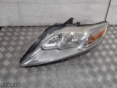 2010 FORD MONDEO MK IV SCHEINWERFER LINKS LHD 7S7113W030AK - Bild 1 von 4