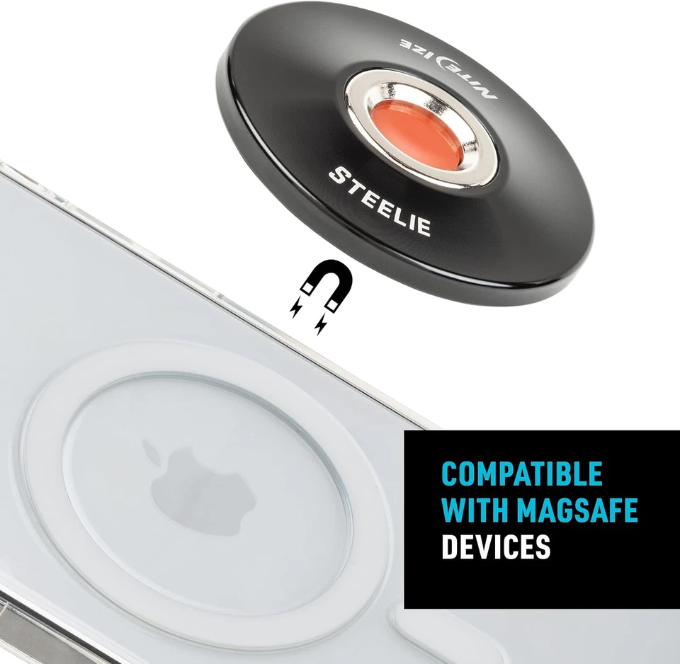 Orbiter Plus Base magnetica y anillo metalico Tablero de instrumentos del coche - Image 3 of 4