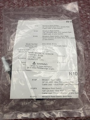 Bimba R10X Magnetischer Reed Sensor Schalter - Neu