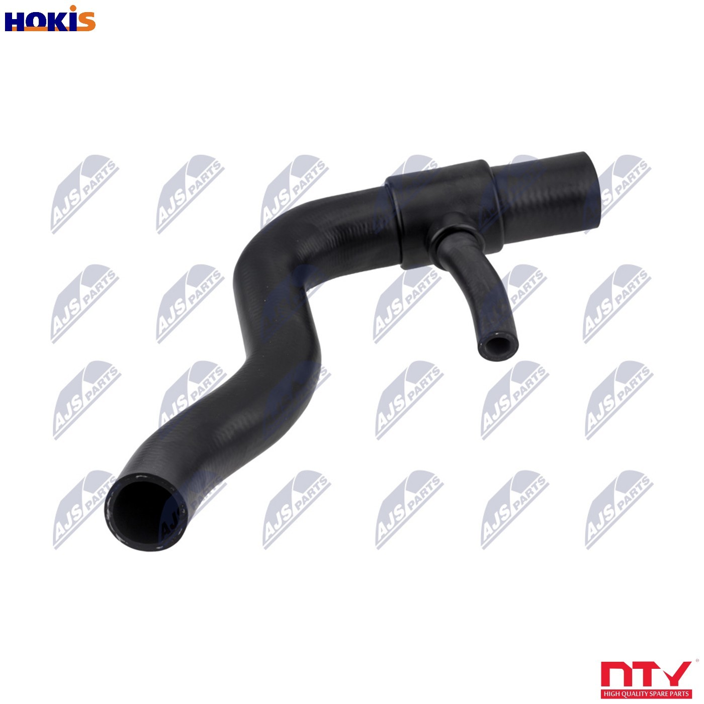 Lower NTY GPP-ME-120 Radiator Hose for MERCEDES-BENZ - Image 10