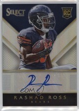 2014 Panini Select Rookie Auto Silver Prizm 10/99 Rashad Ross #RA-RRO Auto 0c2