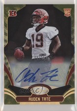 2018 Certified Rookies Auto Gold Etch 4/25 Auden Tate #146 Auto 1u6