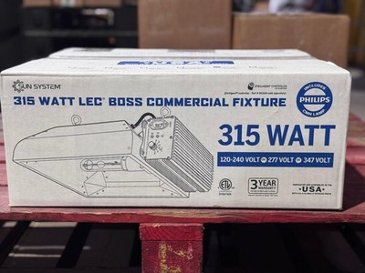 Sun System 315 Watt LEC Boss Com 120-240 Volt w/ 4200 K Lamp