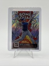 Pete Alonso 2022 Donruss Bomb Squad #BS-7 Rapture