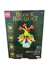 Block Tech Block Bouquet Hen & Chick 85-Piece...