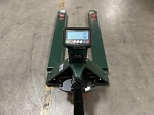 US-BJ4827P “Big Jack” Pallet Jack Scale & Printer (5,000 lb x .1 lb)