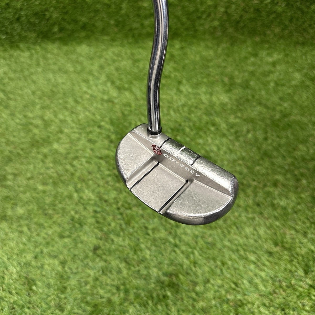 Odyssey White Steel #5 Putter Golf Club ⛳️ White Steel Odyssey