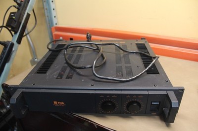 TOAのP75Dパワーアンプ音出確認済み(a16) TOA P75D Audio Power Amplifier *USED* | eBay