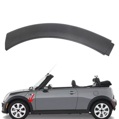 US 1pc Front Left Wheel Mudguard Arch Cover For BMW Mini Cooper R50 R52 R53