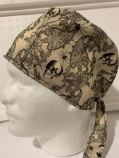 Halloween scrub cap