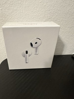 Apple AirPods 4 Wireless Earbuds with Active Noise Cancellation, USB-C, White